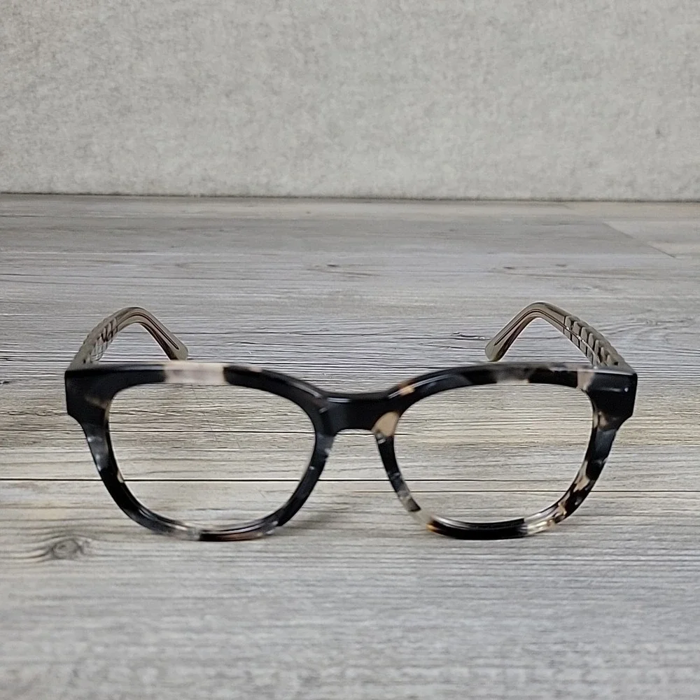 Kirkland Signature Eyeglasses Frames KS340 Fredericksburg Pink Tortoise 140mm